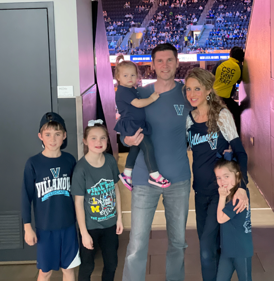 OShaughnessey family pic 2022